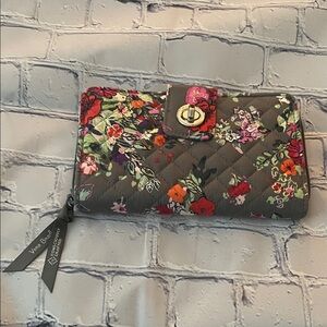 Vera Bradley Multicolor Floral Quilted Wallet